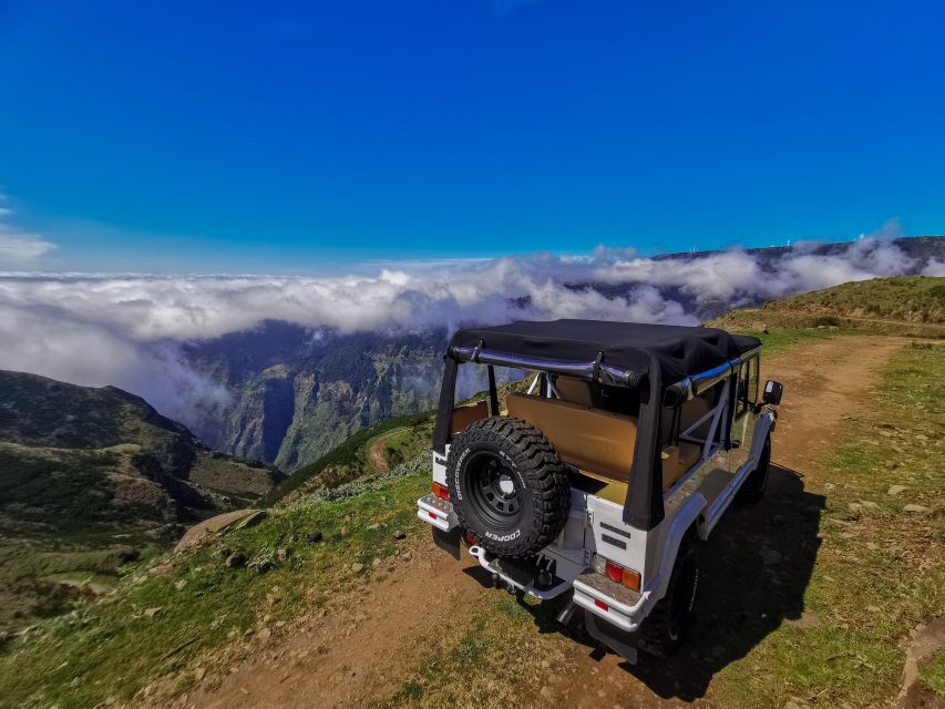 Madeira: Full-Day Jeep Tour, Natural Pools, Seixal & Fanal - Key things that make this jeep tour worth your time