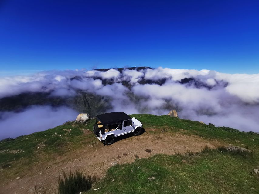 Madeira: Full-Day Jeep Tour, Natural Pools, Seixal & Fanal - Paul da Serra and Ponta do Sol: high plateau views and a warm finish
