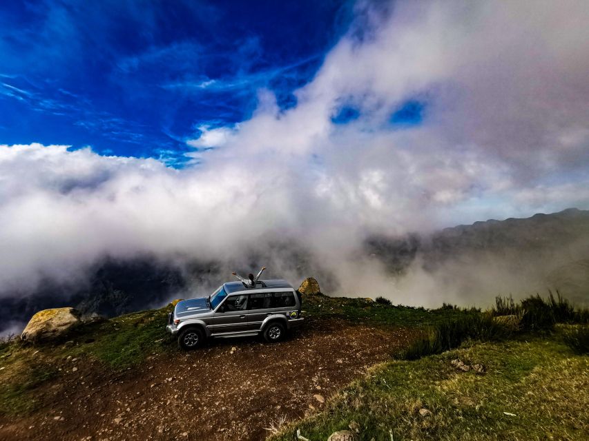 Madeira: Full-Day Jeep Tour, Natural Pools, Seixal & Fanal - Câmara de Lobos to Cabo Girão: start with character, end with heights