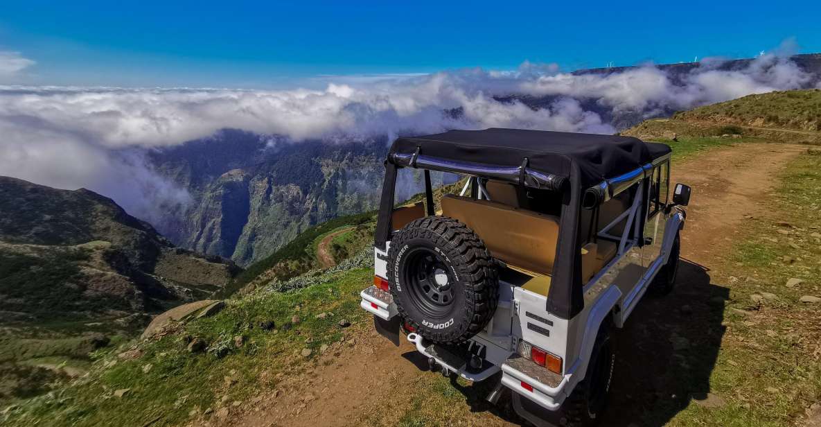 Madeira: Full-Day Jeep Tour, Natural Pools, Seixal & Fanal - Porto Moniz natural swimming pools: the best payoff for your walking time