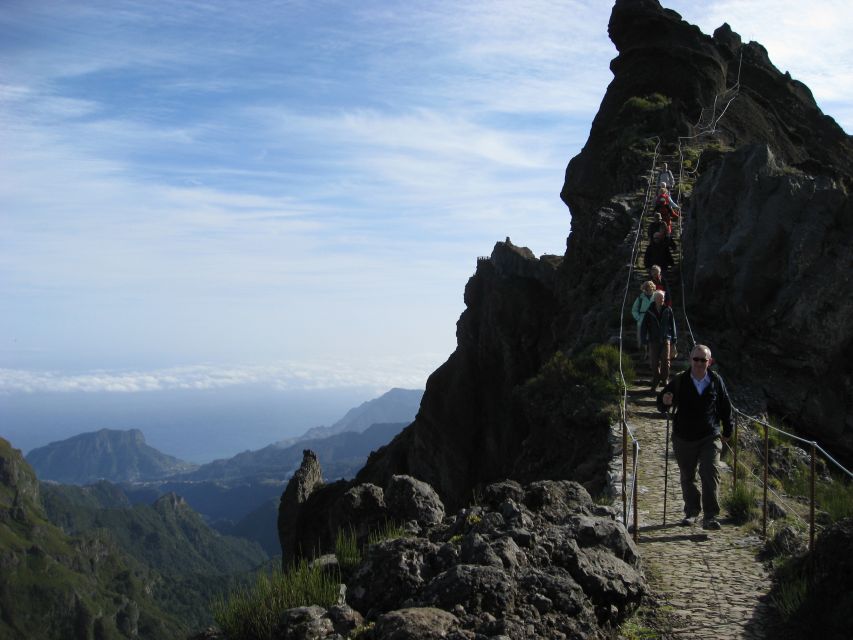 Madeira: Full-Day Pico Ruivo / Achada do Teixeira Walk - Finishing at Achada do Teixeira: why the ending location matters