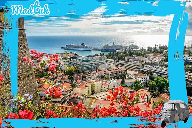 Madeira Funchal City Historical Tuk Tuk Guided Tour by MadTuk - Pickup and the tuk tuk ride: where it’s easiest, and where to watch your step