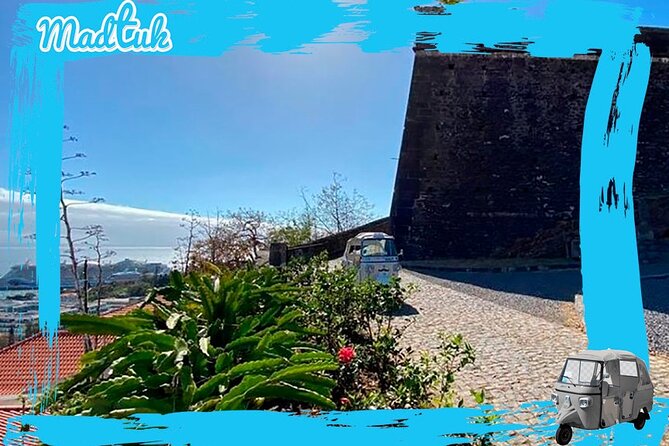 Madeira Funchal City Historical Tuk Tuk Guided Tour by MadTuk - Museu Quinta das Cruzes: the Madeira discovery connection