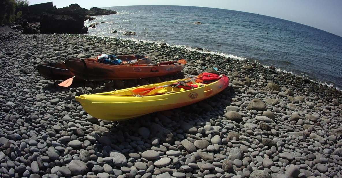 Madeira: Garajau Nature Reserve Kayak and Snorkel Tour - Garajau Kayak Meets Snorkel: The 3-Hour Plan