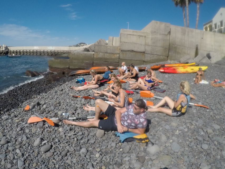 Madeira: Garajau Nature Reserve Kayak and Snorkel Tour - Snorkeling in Garajau: Fish, Clear Water, and That Jump Spot