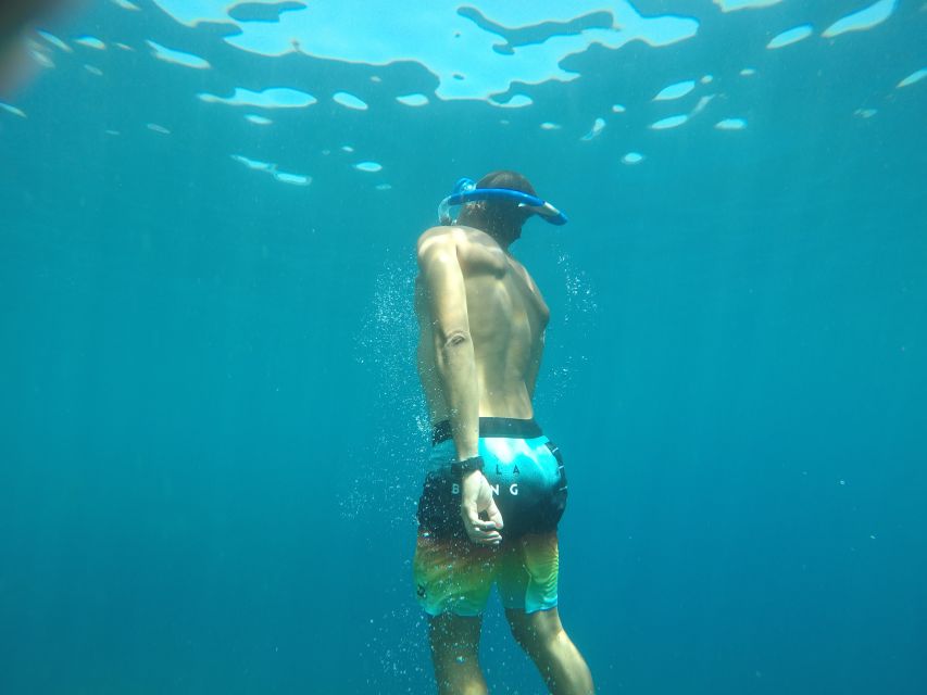 Madeira: Garajau Nature Reserve Kayak and Snorkel Tour - Meeting at the Cristiano Ronaldo Statue: Don’t Rush It