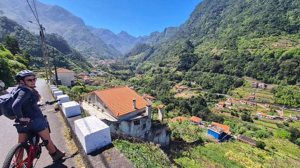 Madeira: Guided E-bike Tour of the North Coast - From Boaventura Up to the First Coast Views