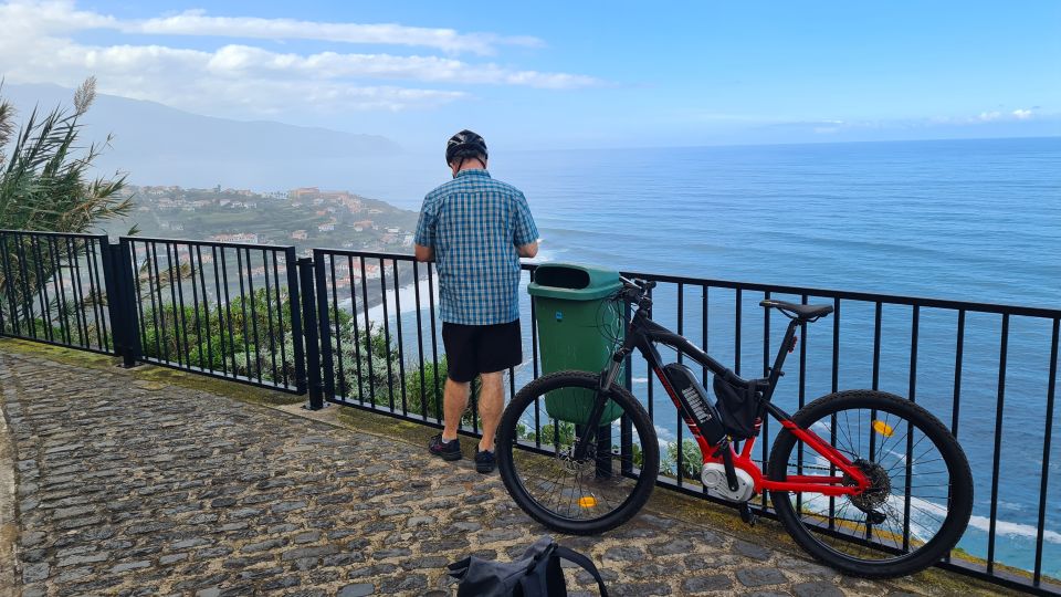Madeira: Guided E-bike Tour of the North Coast - Laurel Forest Roads and Cultivated Fields: The Sweet Spot Between Nature and Farming