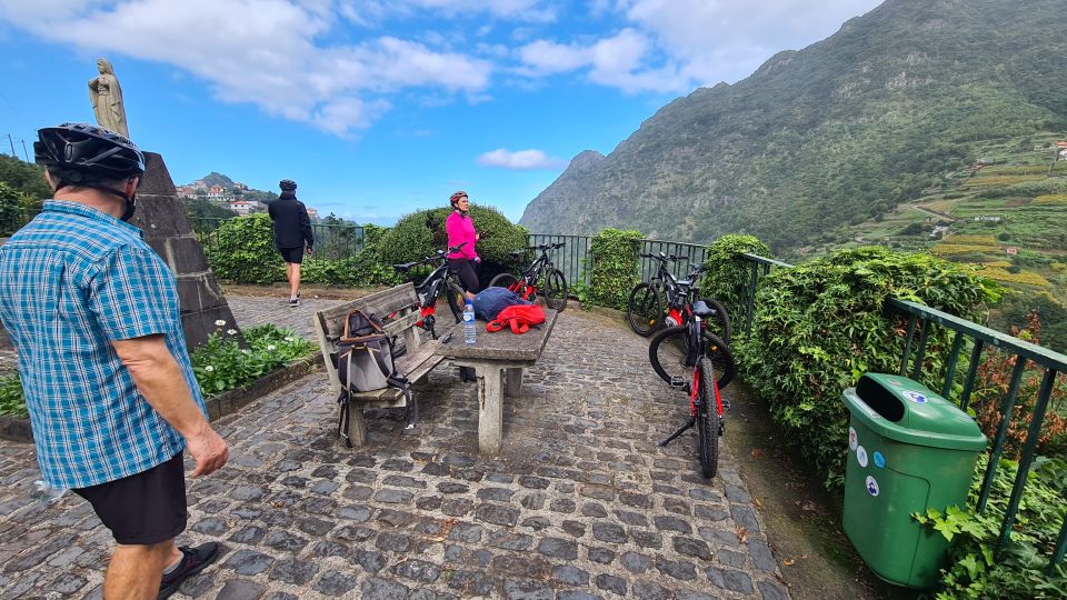 Madeira: Guided E-bike Tour of the North Coast - Miradouro da Beira da Quinta: Big Northwest Coast Views Without the Full Day Hike