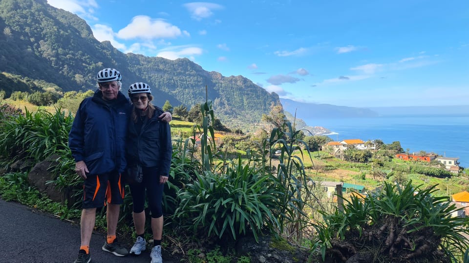 Madeira: Guided E-bike Tour of the North Coast - Village Gardens, Farmers, and a Sea-Breeze Break Near the Atlantic