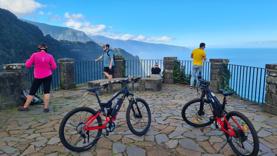 Madeira: Guided E-bike Tour of the North Coast - The Return to Boaventura via the Old Road and the Ponta Delgada View