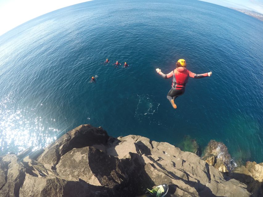 Madeira: Half-Day Coasteering Tour - When to go and how the ocean day changes everything