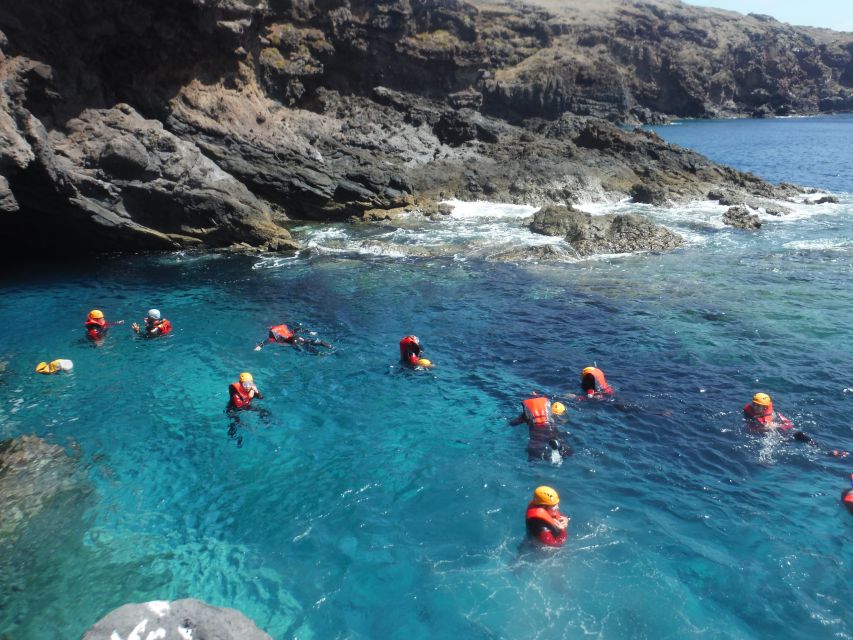Madeira: Half-Day Coasteering Tour - Safety and guide style: the difference between scary and fun