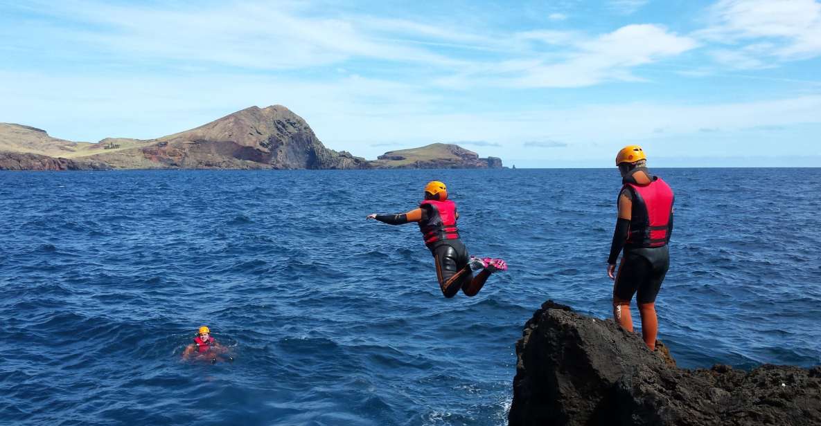 Madeira: Half-Day Coasteering Tour - Where it happens: Baía d’Abra (Caniçal) and what that means for your day