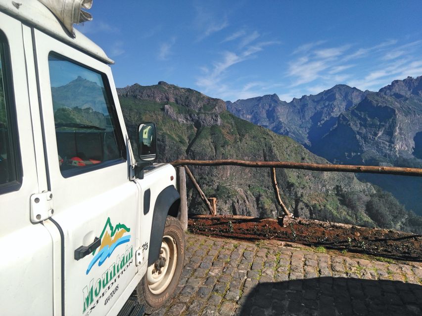 Madeira: Half-Day Nun's Valley and Sea Cliff Tour - The Local Bar Stop: Coffee, Spirits, and a Workshop Window