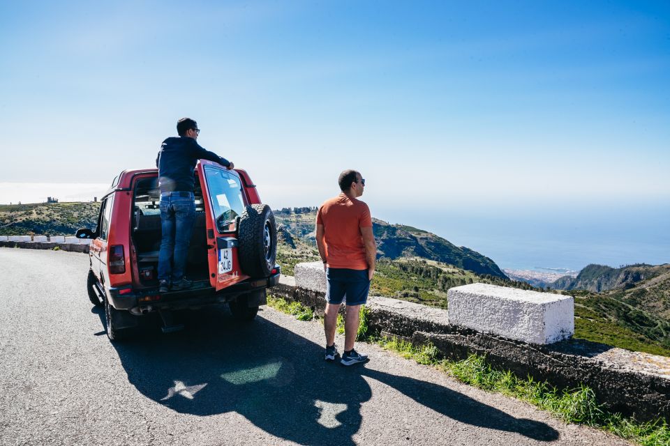 Madeira: Half-Day Pico Arieiro Jeep Tour - Key Points You Should Know Before You Go