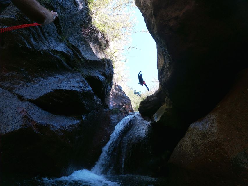 Madeira: Intermediate (Level 2) Canyoning Experience - Who should book (and who should choose another Madeira activity)