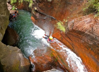 Madeira: Intermediate (Level 2) Canyoning Experience - Where you canyon: Curral das Freiras, the Nuns Valley, and Ribeira do Cidrão