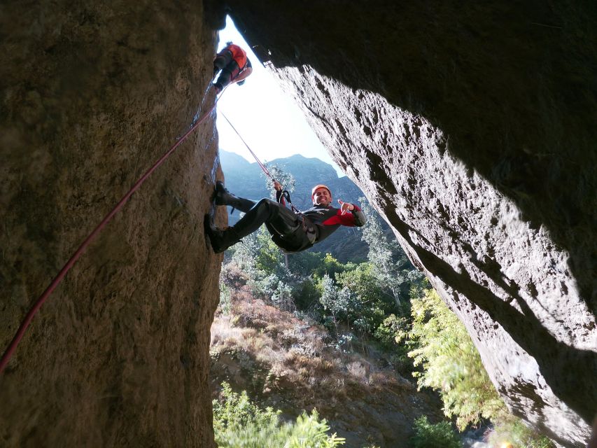 Madeira: Intermediate (Level 2) Canyoning Experience - Rappels, waterfalls, and optional jumps: how “Level 2” feels