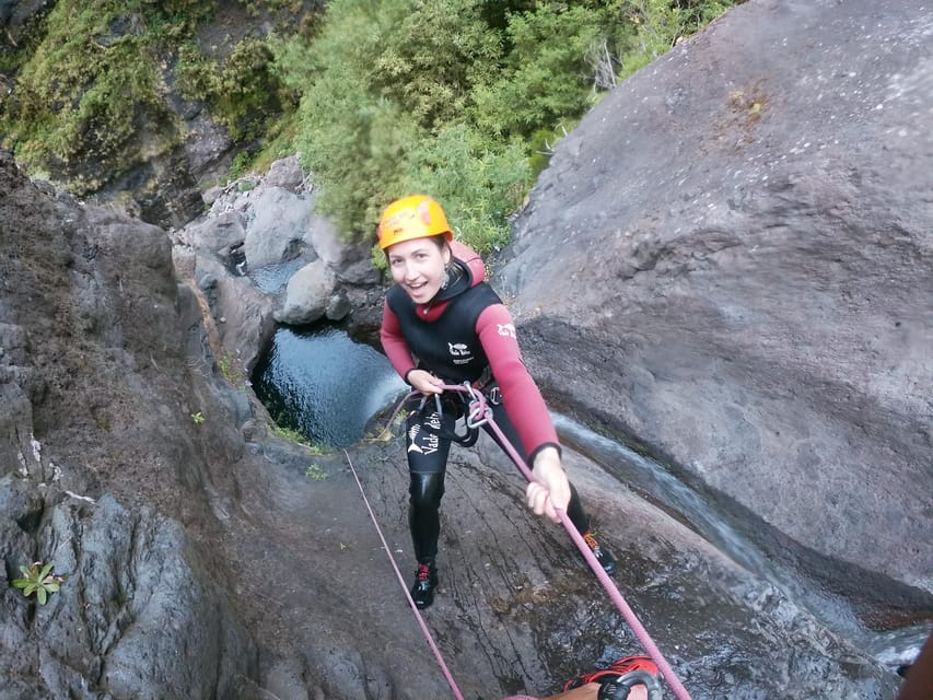 Madeira: Intermediate (Level 2) Canyoning Experience - What to pack for Madeira canyoning (and what to avoid)