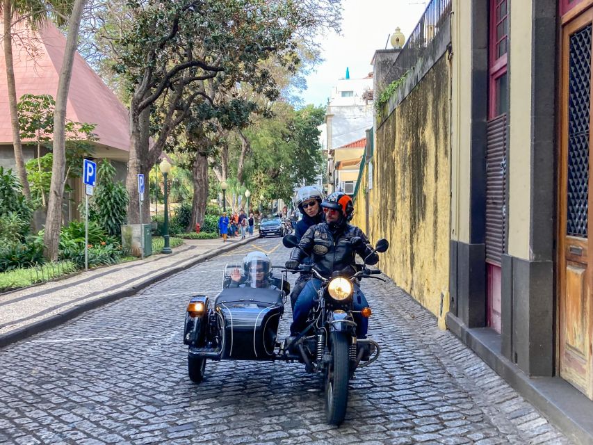 Madeira Island: 3-Hour Old Road Tour by Sidecar - Key points to know before you go