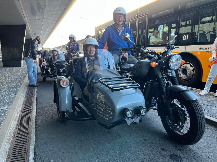 Madeira Island: 3-Hour Old Road Tour by Sidecar - Getting picked up and building your 3 hours around views