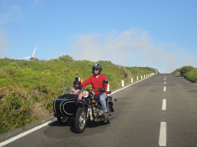 Madeira Island: 3-Hour Old Road Tour by Sidecar - Ribeira Brava: a quick hit of old roads and ocean angles