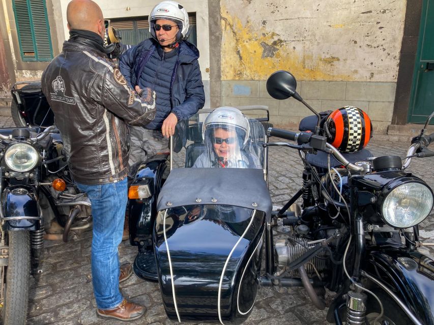 Madeira Island: 3-Hour Old Road Tour by Sidecar - Back through Funchal: a mini loop that helps you orient