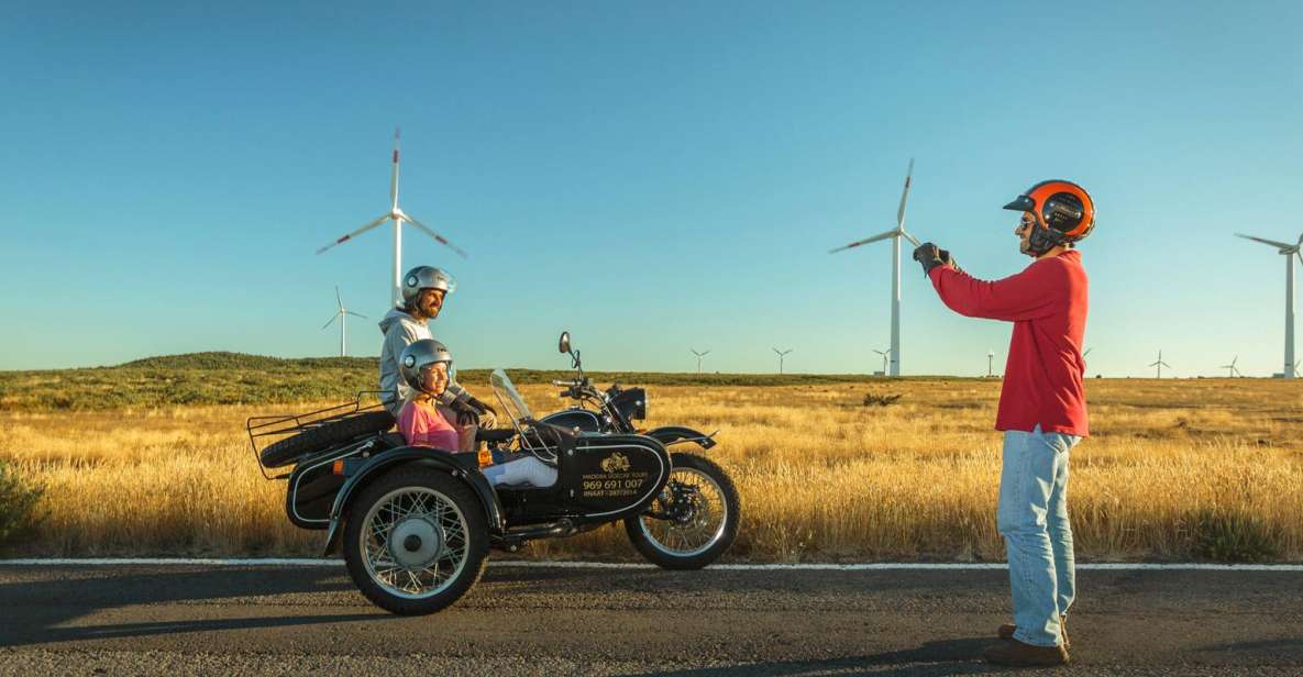 Madeira Island: 3-Hour Old Road Tour by Sidecar - Your guide and helmet comms: how the story stays continuous