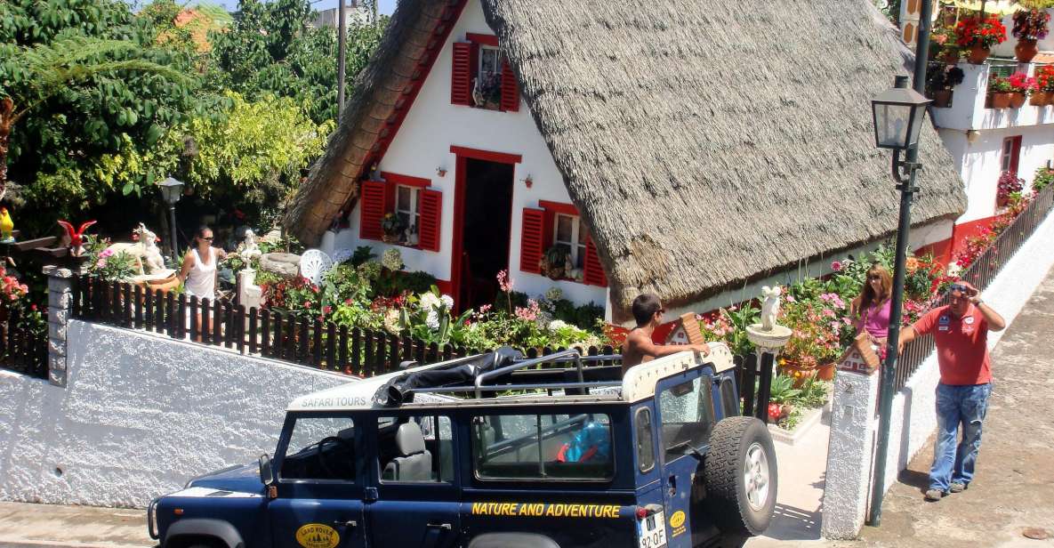 Madeira Island Full-Day Jeep Tours - Key things you’ll notice right away