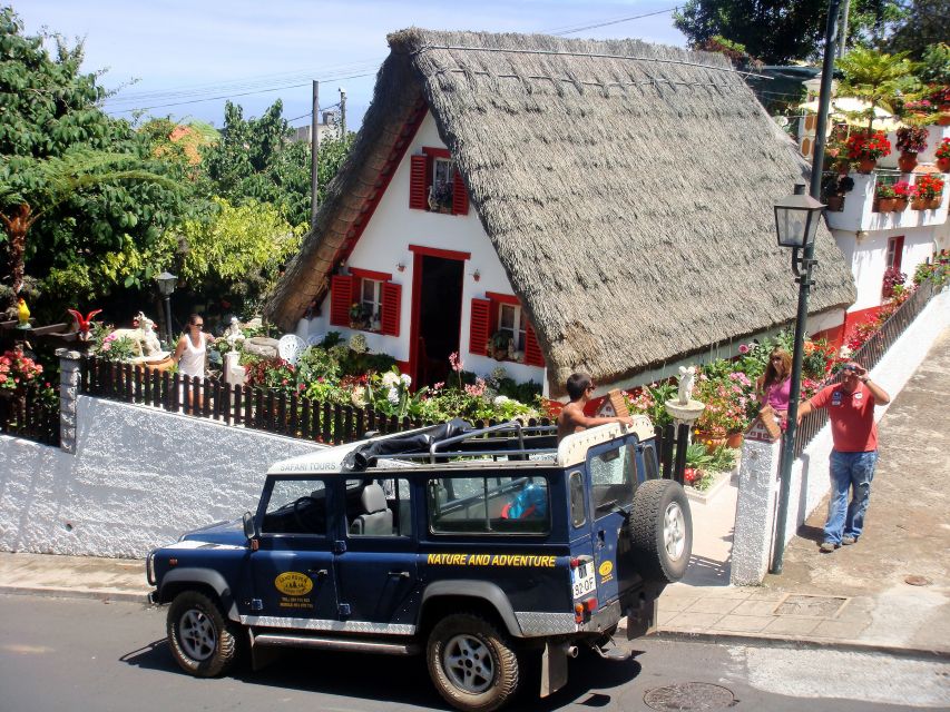 Madeira Island Full-Day Jeep Tours - Choosing your route: West, East, Northeast, or Southwest