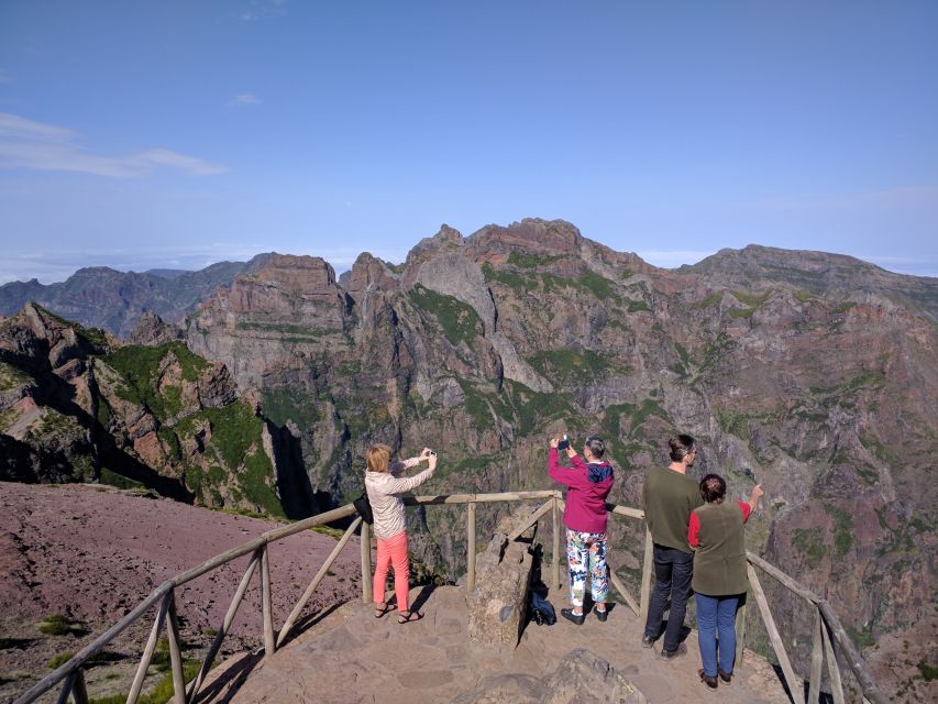 Madeira: Jeep tour Pico Areeiro, Santa Cruz and Cristo Rei - Key Stops That Shape the Whole Experience
