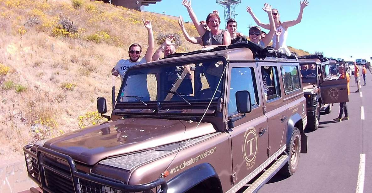 Madeira: Jeep tour Pico Areeiro, Santa Cruz and Cristo Rei - Pico do Arieiro: The Island’s High-Altitude Teaser
