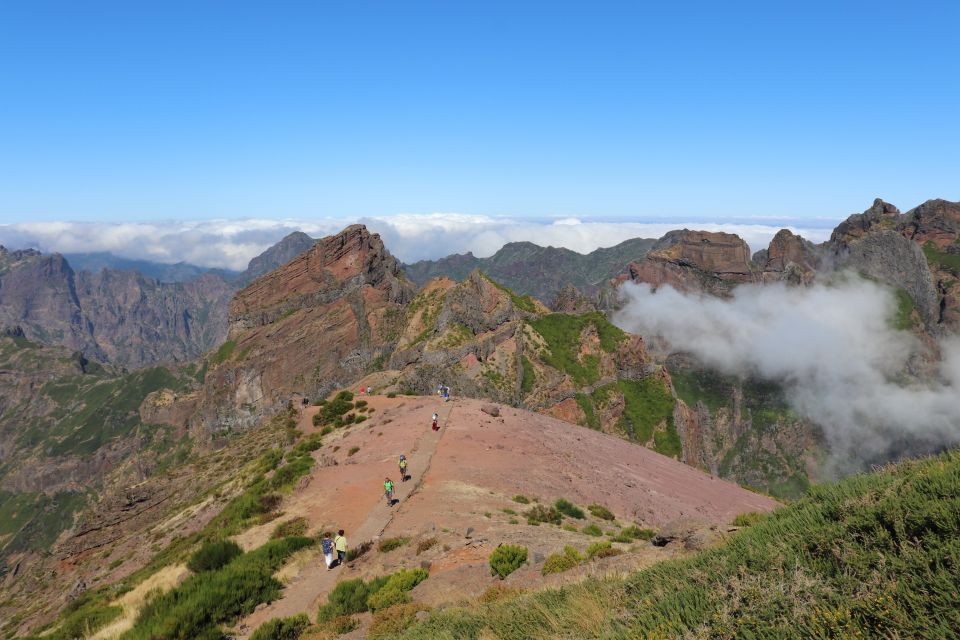Madeira: Jeep tour Pico Areeiro, Santa Cruz and Cristo Rei - Santo António da Serra: Where the Jeep Turns Into the Main Event