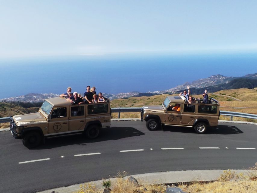 Madeira: Jeep tour Pico Areeiro, Santa Cruz and Cristo Rei - Santa Cruz: Terraced Farming, Culture, and How People Work With the Land