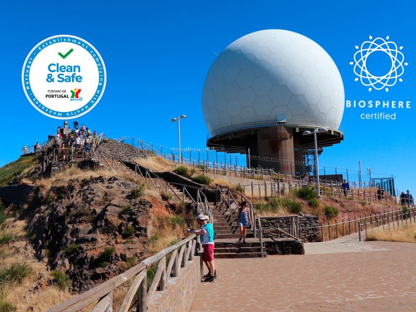 Madeira: Jeep tour Pico Areeiro, Santa Cruz and Cristo Rei - The Guide Factor: Why Small Groups Matter Here
