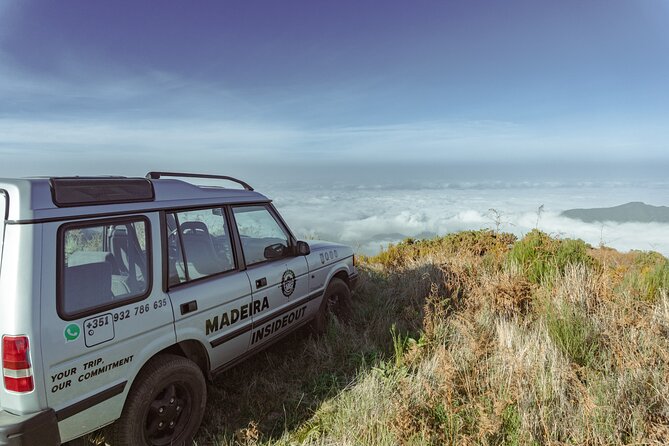 Madeira "Mystery Tour" - Full Day Private 4x4 Jeep - Private Jeep Basics: Pickup, Time, and Seating You Should Know
