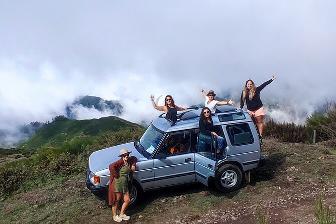 Madeira "Mystery Tour" - Half Day Private 4x4 Jeep - Tips to make your Mystery Tour day run smoothly