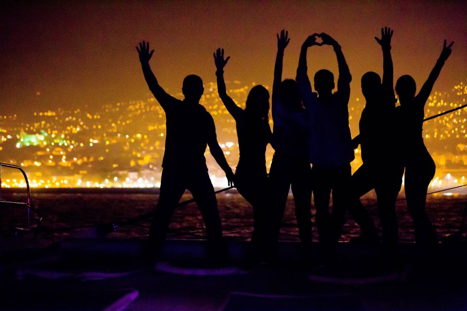 Madeira: New Year's Eve Fireworks by Catamaran - Fireworks from Funchal’s coast: why the catamaran view works