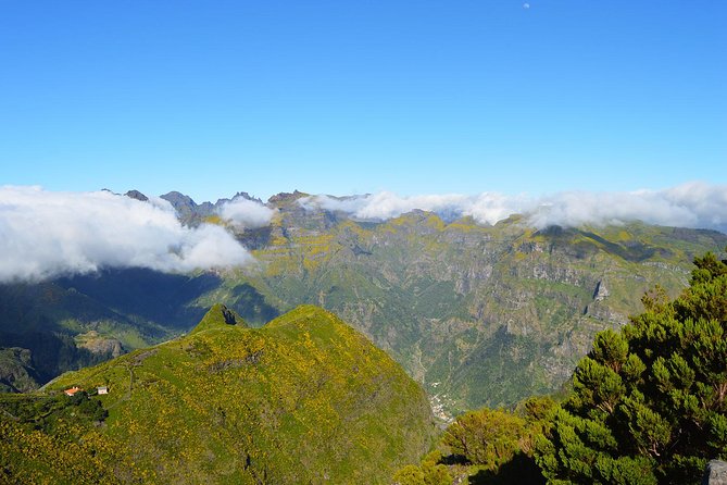 Madeira Peaks - Mountain Walk - Pico do Arieiro: rock sculptures, rare plants, and your first altitude hit