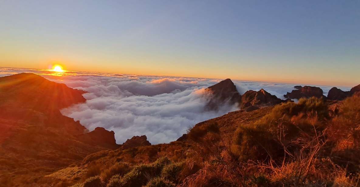 Madeira: Pico do Arieiro Sunrise with East and West Tour - Key moments that make this tour worth it