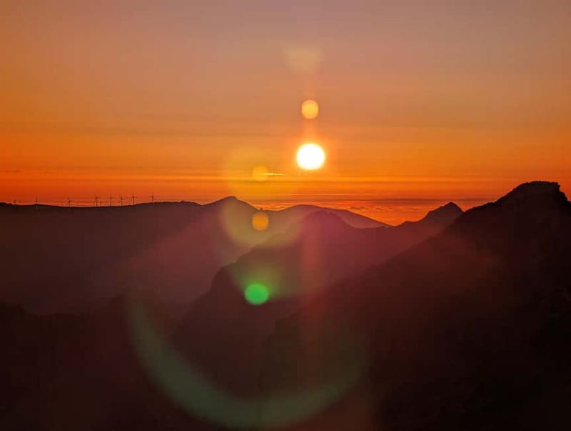 Madeira: Pico do Arieiro Sunset with Optional Dinner - The Mountain Portion: From the Campsite Stop to Pico do Arieiro’s 1.5 Hours