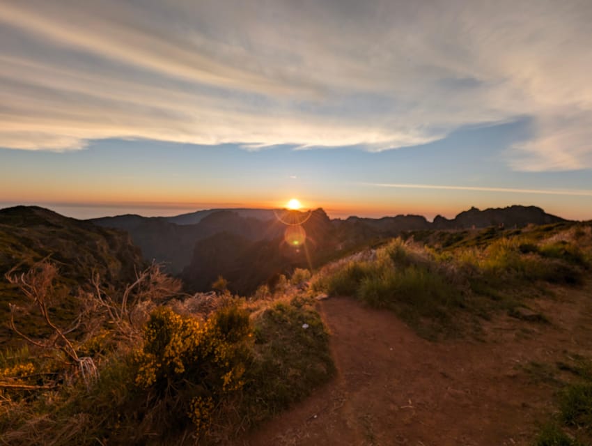 Madeira: Pico do Arieiro Sunset with Optional Dinner - Dinner at the Refurbished Old Mill: Comfort After the Cold