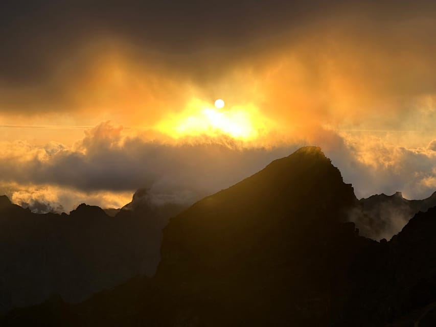 Madeira: Pico do Arieiro Sunset with Optional Dinner - What to Pack: The One Mistake That Shows Up Fast