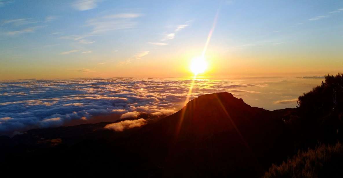 Madeira: Pico Ruivo Guided Sunrise Hike with Hotel Pickup - Why a Pico Ruivo sunrise hike feels special in Madeira