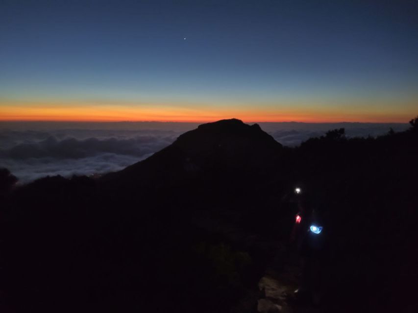Madeira: Pico Ruivo Guided Sunrise Hike with Hotel Pickup - The dark hike: head torch walking and star-spotting