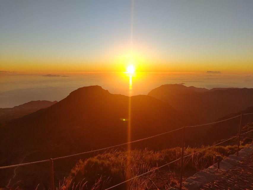 Madeira: Pico Ruivo Guided Sunrise Hike with Hotel Pickup - Sunrise at the top: tea, photos, and the golden-hour payoff