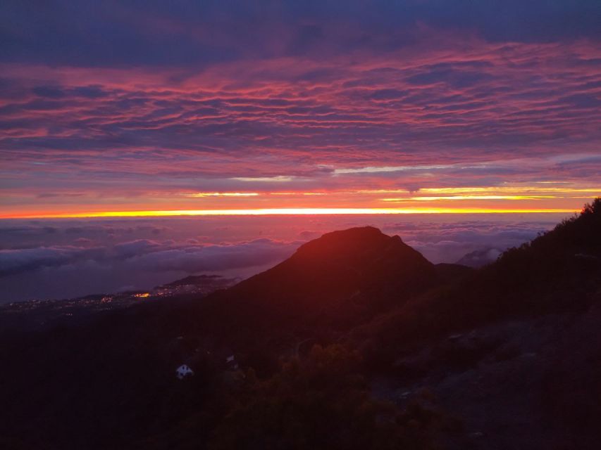 Madeira: Pico Ruivo Guided Sunrise Hike with Hotel Pickup - What to pack for cold, wind, and uneven steps