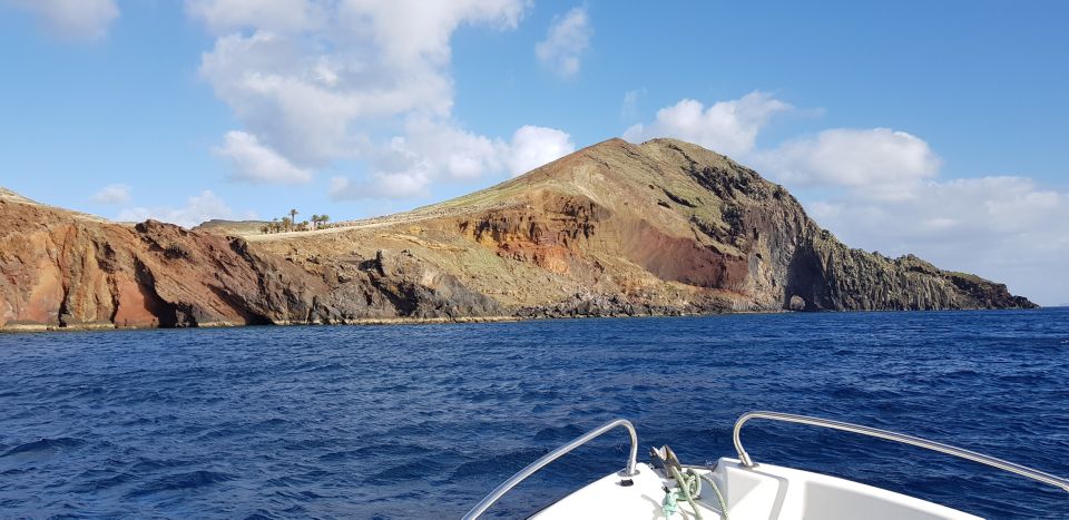 Madeira: Ponta de São Lourenço Lighthouse Boat Tour - Elephant rock and the endpoints that change your final view