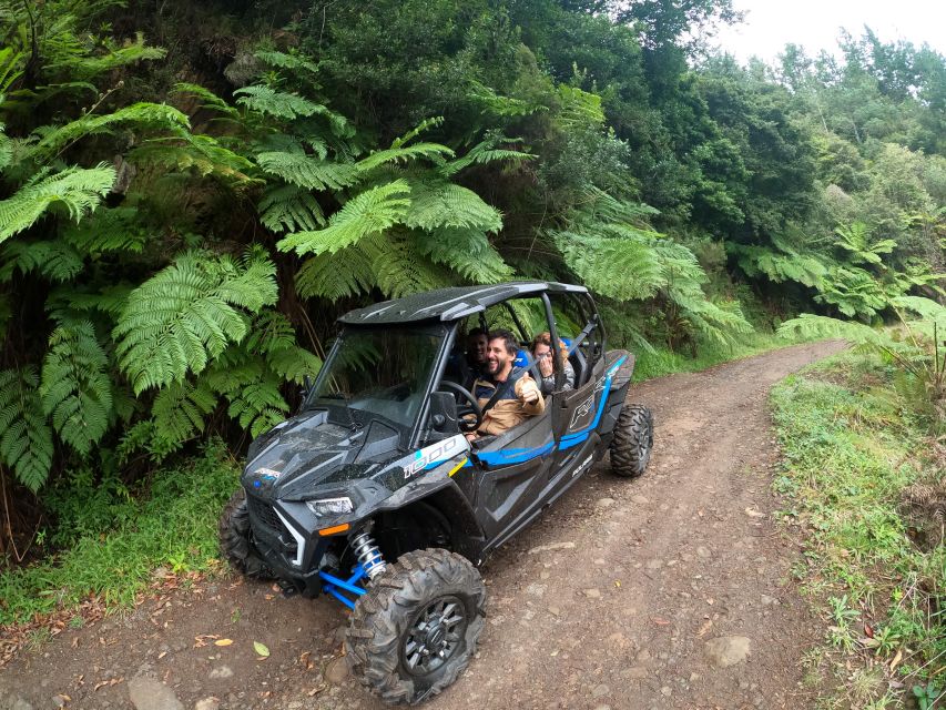 Madeira Private Buggy Adventure: Mountains and Forests - The Polaris RZR XP4 plan: adventure first, views baked in